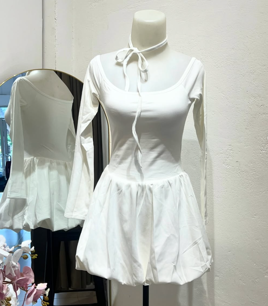 Presbody Mini Balloon Dress